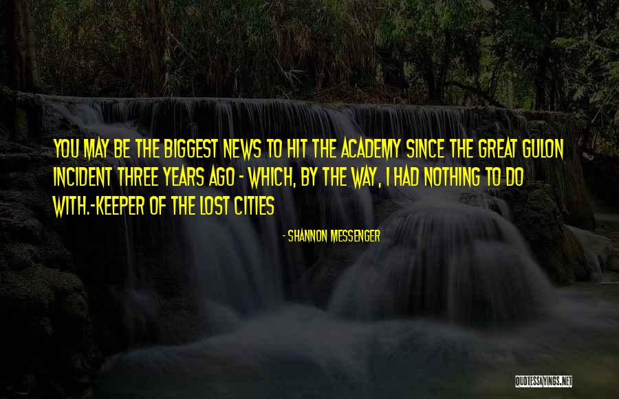 Ravikant Chowdhry Quotes By Shannon Messenger Ravikant Chowdhry Quotes By Shannon Messenger
