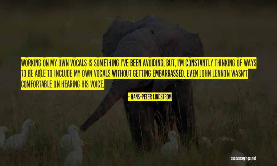 Ravilla Aerospace Quotes By Hans-Peter Lindstrom Ravilla Aerospace Quotes By Hans-Peter Lindstrom
