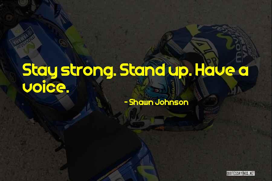 Ravilla Kra Quotes By Shawn Johnson Ravilla Kra Quotes By Shawn Johnson