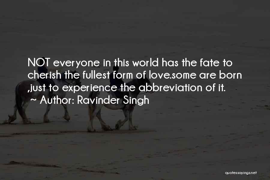 Ravinder Singh Quotes 205231