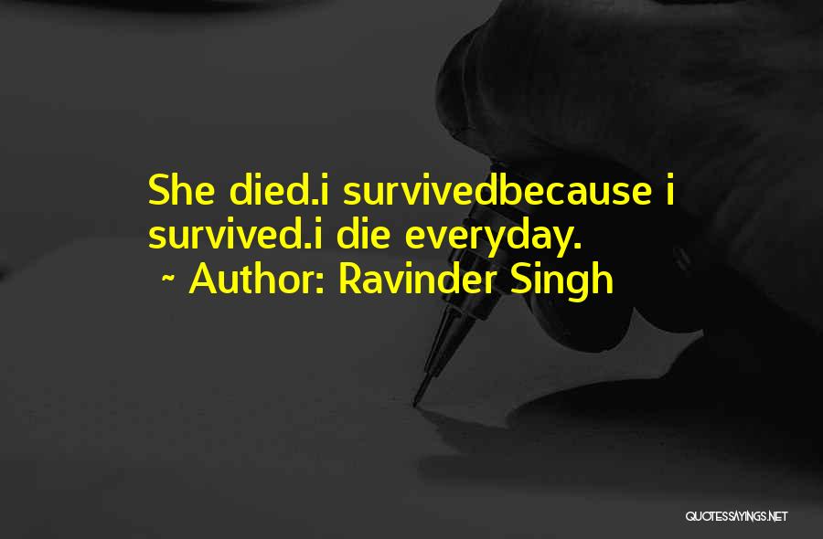 Ravinder Singh Quotes 516702