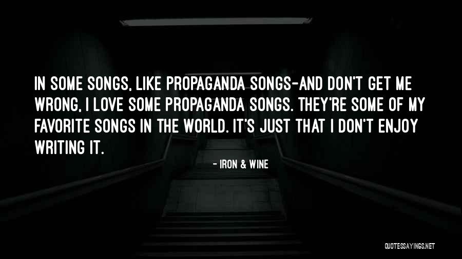 Ravindra Singh Quotes By Iron & Wine Ravindra Singh Quotes By Iron & Wine