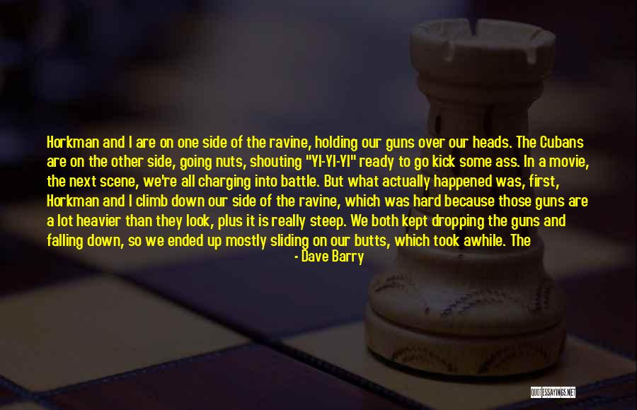 Ravine Quotes By Dave Barry