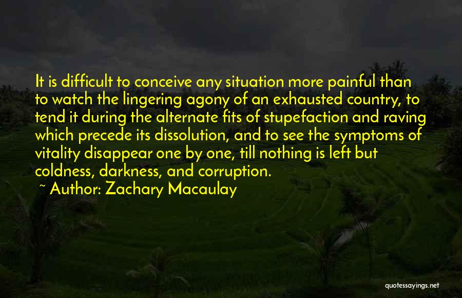 Raving Quotes By Zachary Macaulay