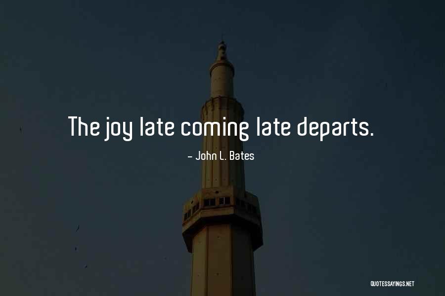 Ravipati Amarillo Quotes By John L. Bates Ravipati Amarillo Quotes By John L. Bates