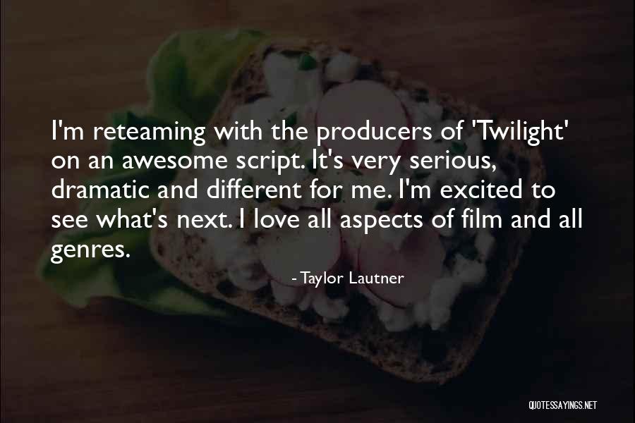 Raviv Drucker Quotes By Taylor Lautner Raviv Drucker Quotes By Taylor Lautner