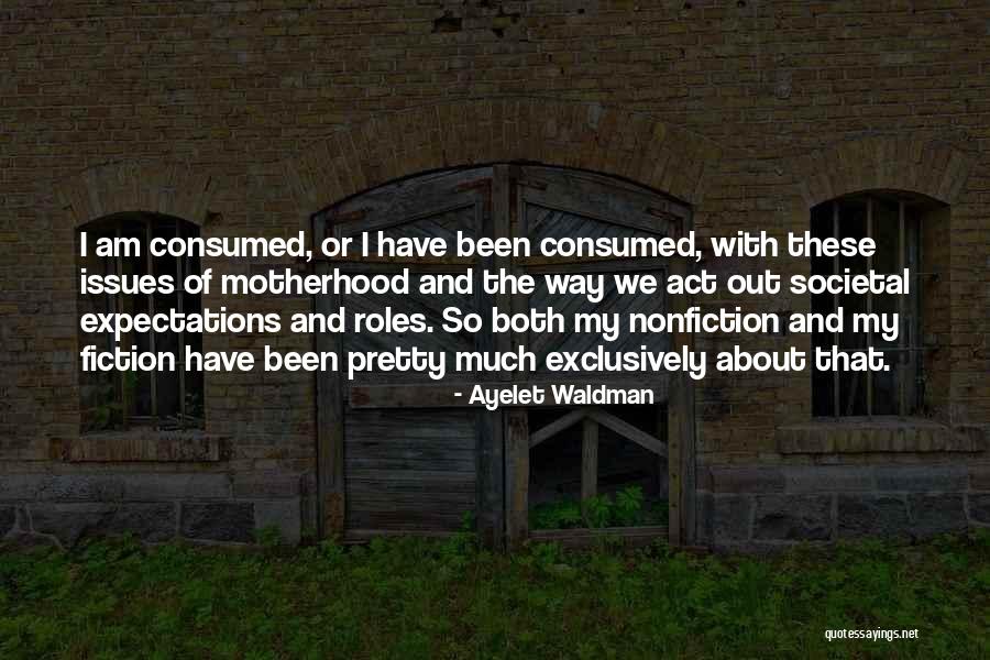 Raviv Ricky Quotes By Ayelet Waldman Raviv Ricky Quotes By Ayelet Waldman