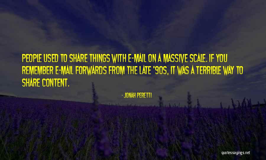 Ravnomerno Quotes By Jonah Peretti Ravnomerno Quotes By Jonah Peretti