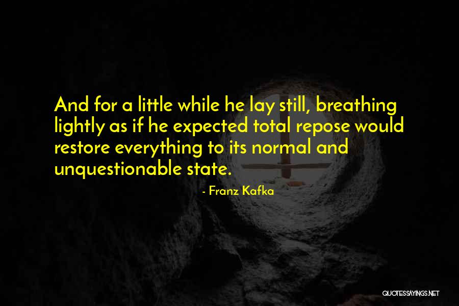 Ravuss Quotes By Franz Kafka Ravuss Quotes By Franz Kafka