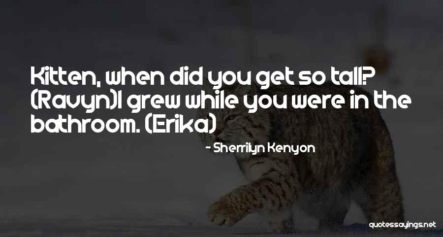 Ravyn Quotes By Sherrilyn Kenyon Ravyn Quotes By Sherrilyn Kenyon