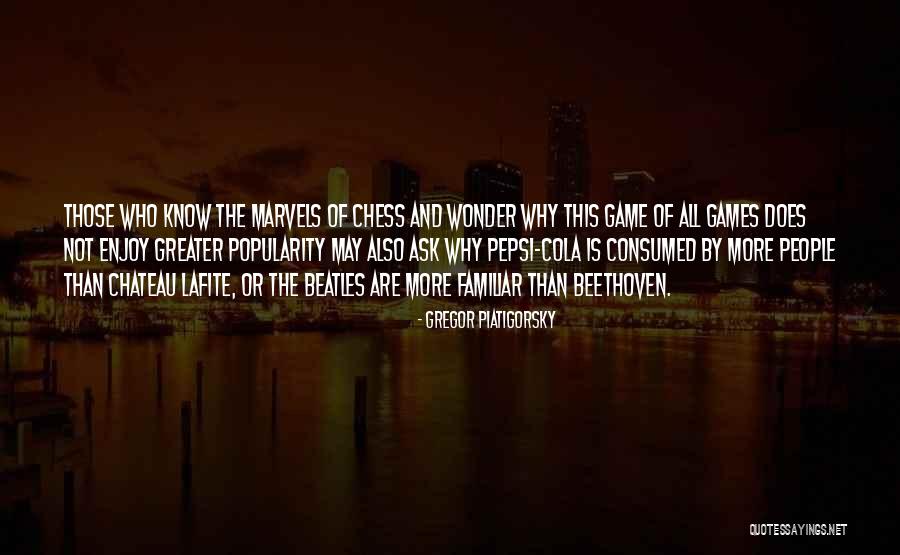 Ravynn Sterns Quotes By Gregor Piatigorsky Ravynn Sterns Quotes By Gregor Piatigorsky