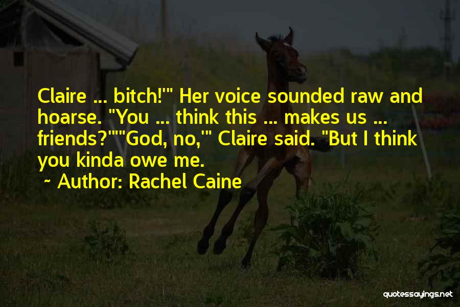 Raw Book Quotes By Rachel Caine