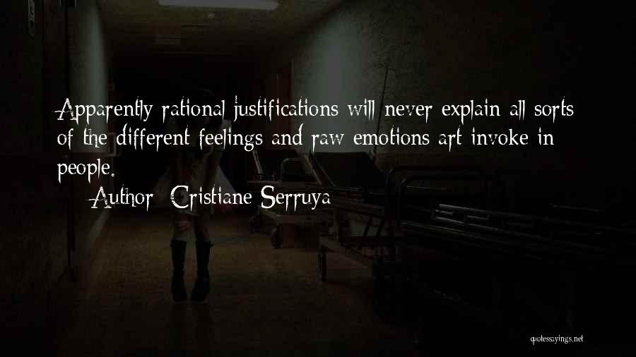 Raw Feelings Quotes By Cristiane Serruya