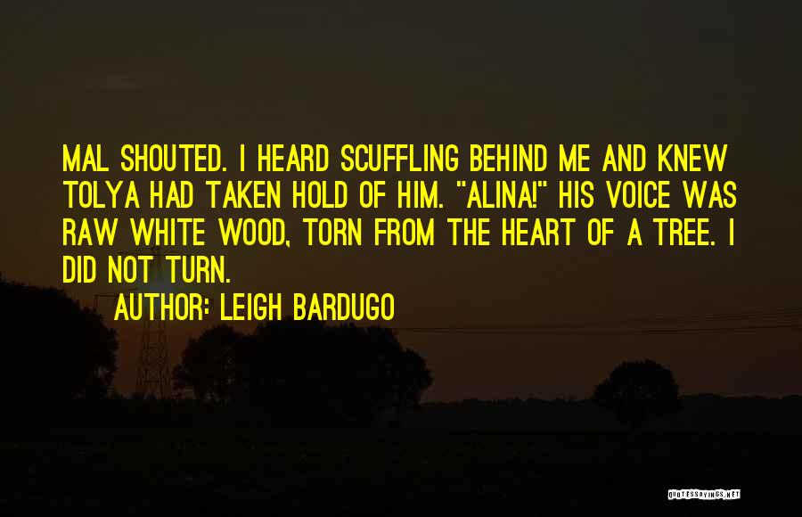 Raw Feelings Quotes By Leigh Bardugo