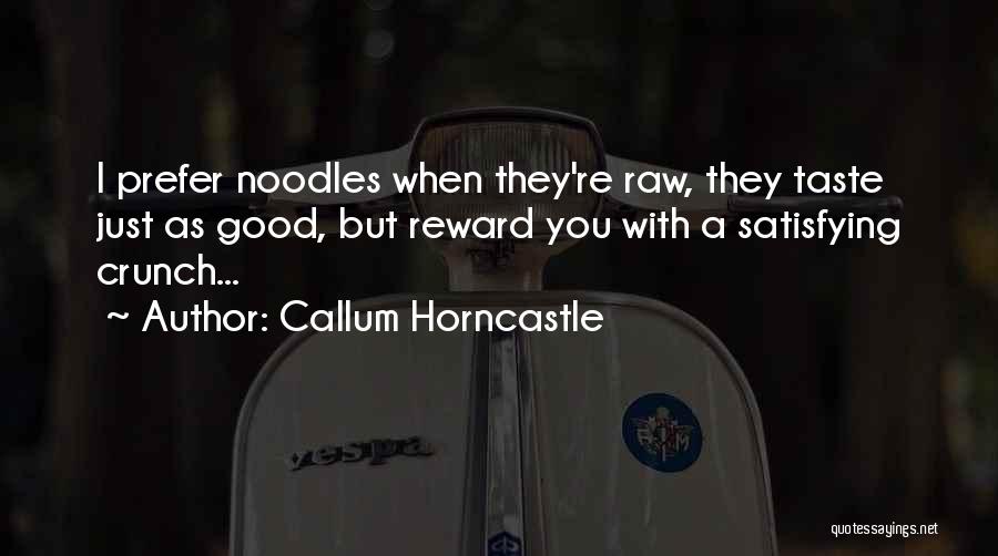 Raw Food Inspirational Quotes By Callum Horncastle