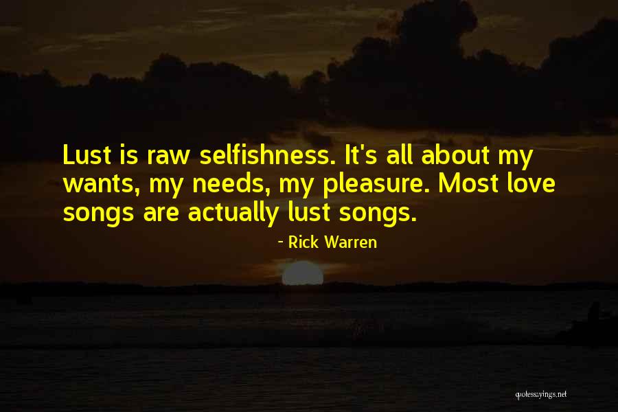 Raw Love Quotes By Rick Warren