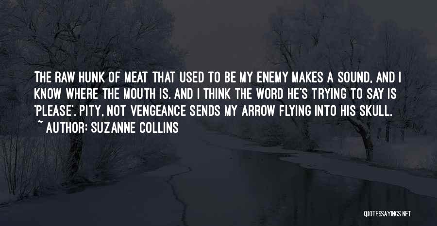 Raw Meat Quotes By Suzanne Collins