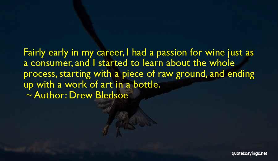 Raw Passion Quotes By Drew Bledsoe