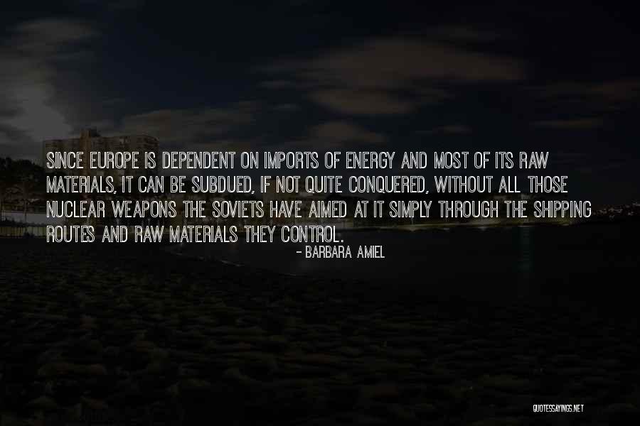 Raw Quotes By Barbara Amiel