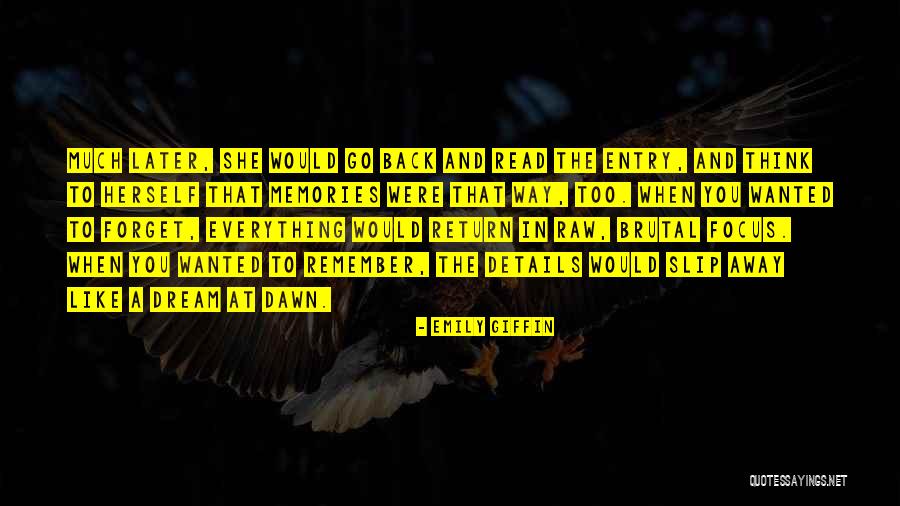Raw Quotes By Emily Giffin Raw Quotes By Emily Giffin