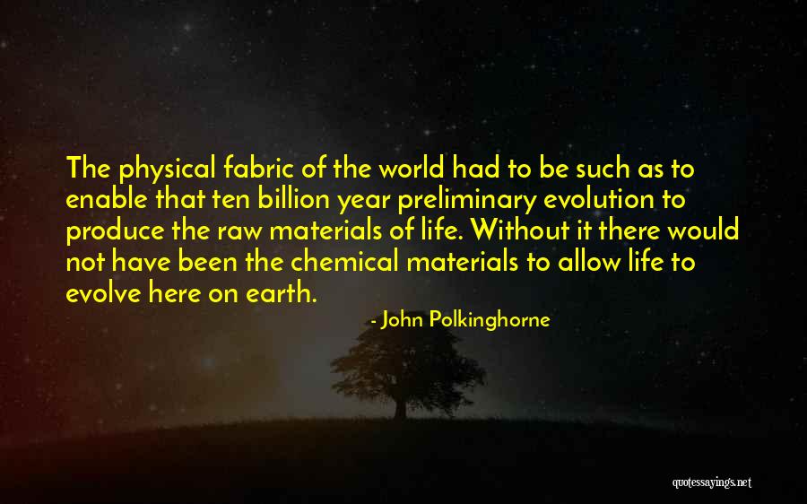 Raw Quotes By John Polkinghorne