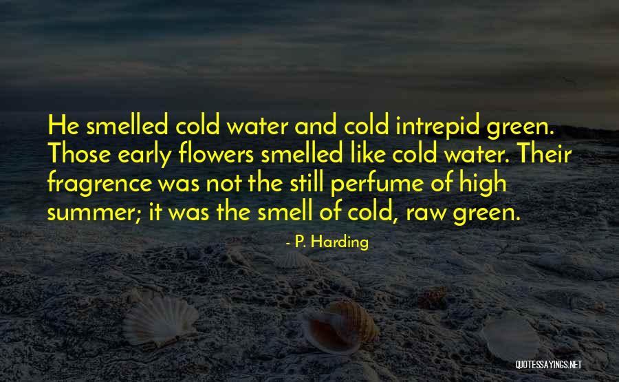 Raw Quotes By P. Harding