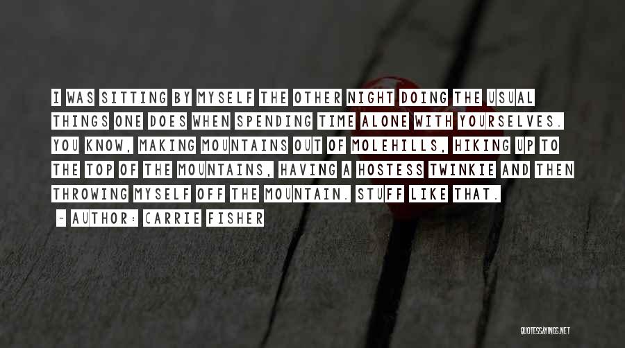 Raw Truth Quotes By Carrie Fisher