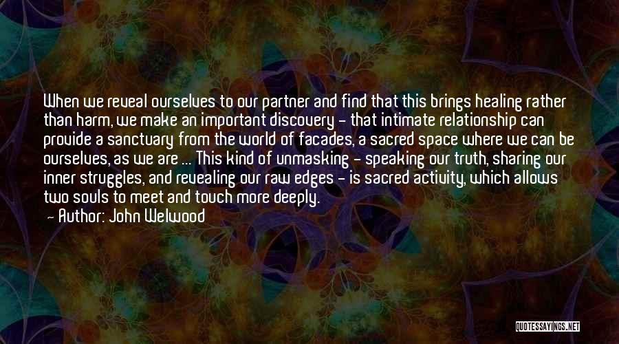 Raw Truth Quotes By John Welwood