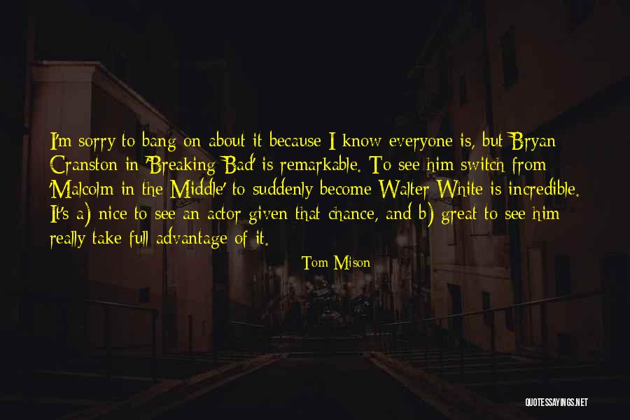 Rawland Demiporteur Quotes By Tom Mison Rawland Demiporteur Quotes By Tom Mison