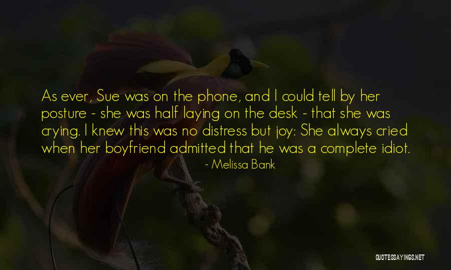Rawle Alkins Quotes By Melissa Bank Rawle Alkins Quotes By Melissa Bank
