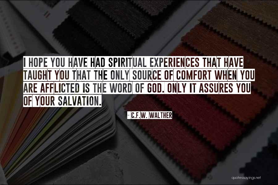 Rawles Engineering Quotes By C.F.W. Walther Rawles Engineering Quotes By C.F.W. Walther