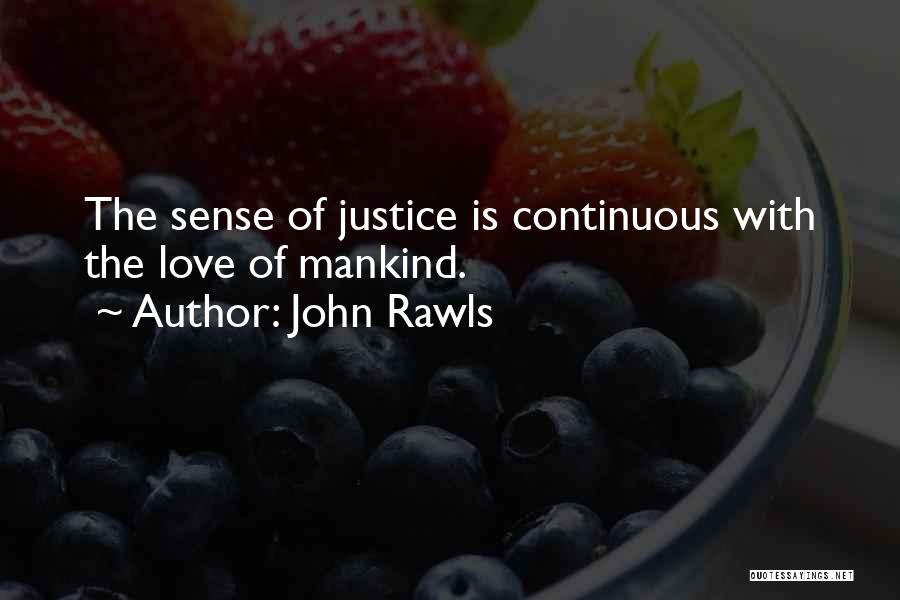 Rawls Quotes By John Rawls