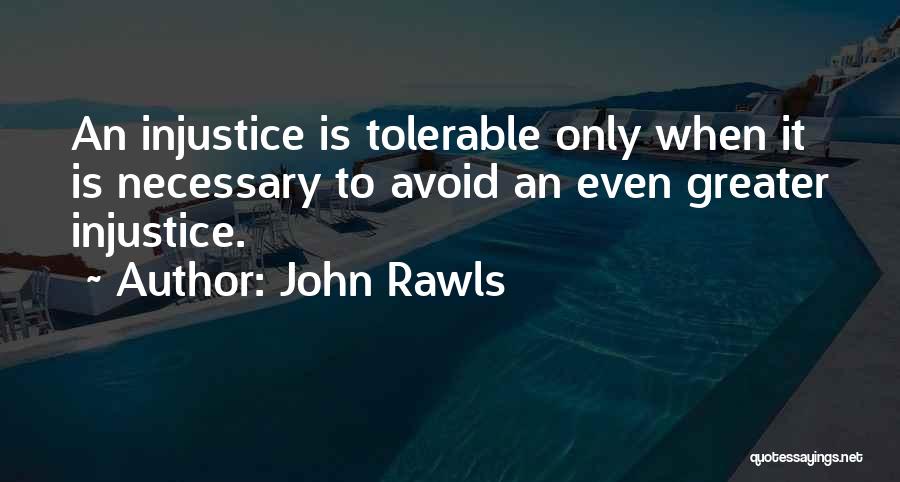 Rawls Quotes By John Rawls