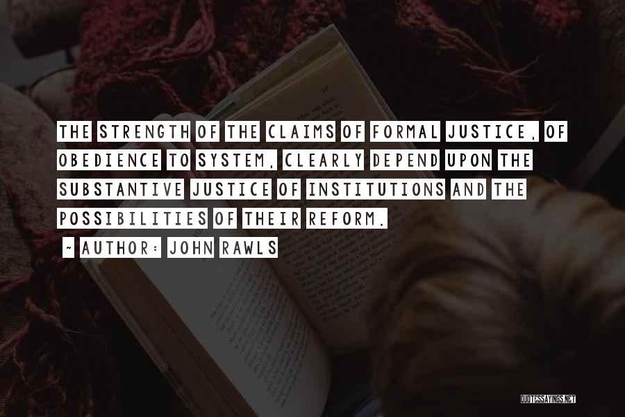 Rawls Quotes By John Rawls