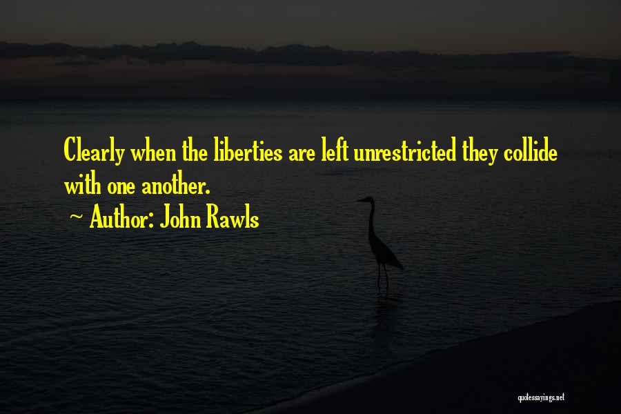 Rawls Quotes By John Rawls