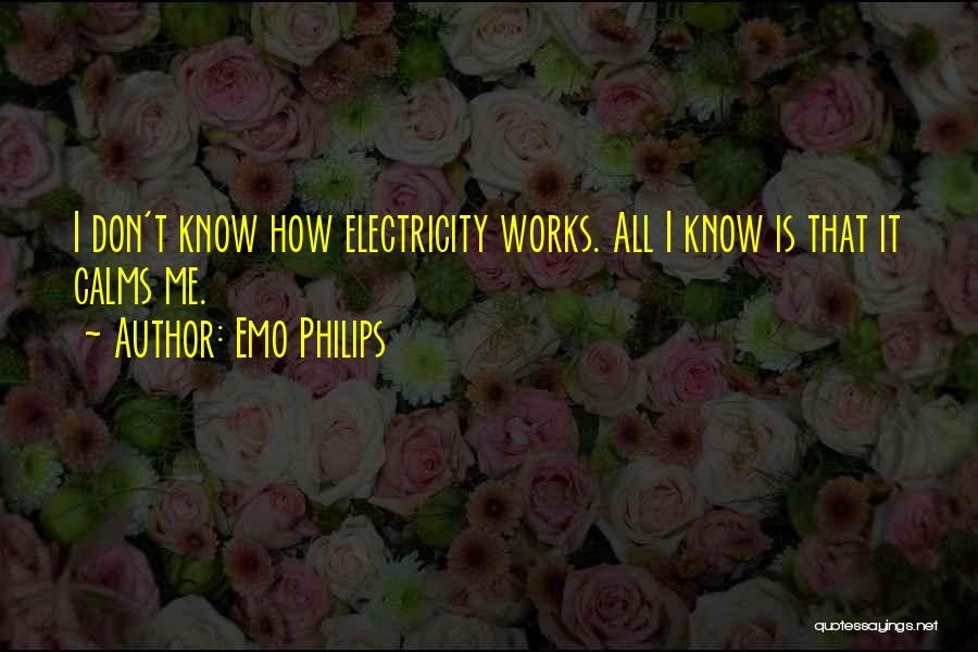 Rawnie Berry Quotes By Emo Philips