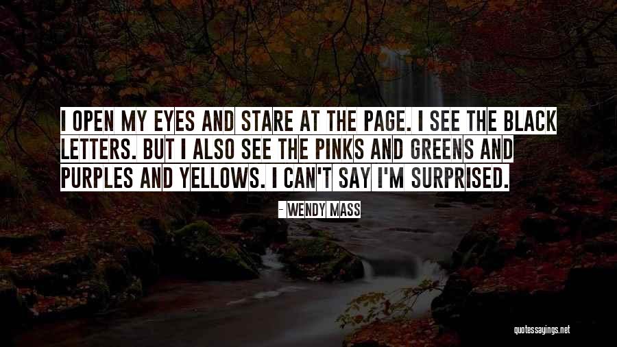 Raxacoricofallapatorians Quotes By Wendy Mass Raxacoricofallapatorians Quotes By Wendy Mass