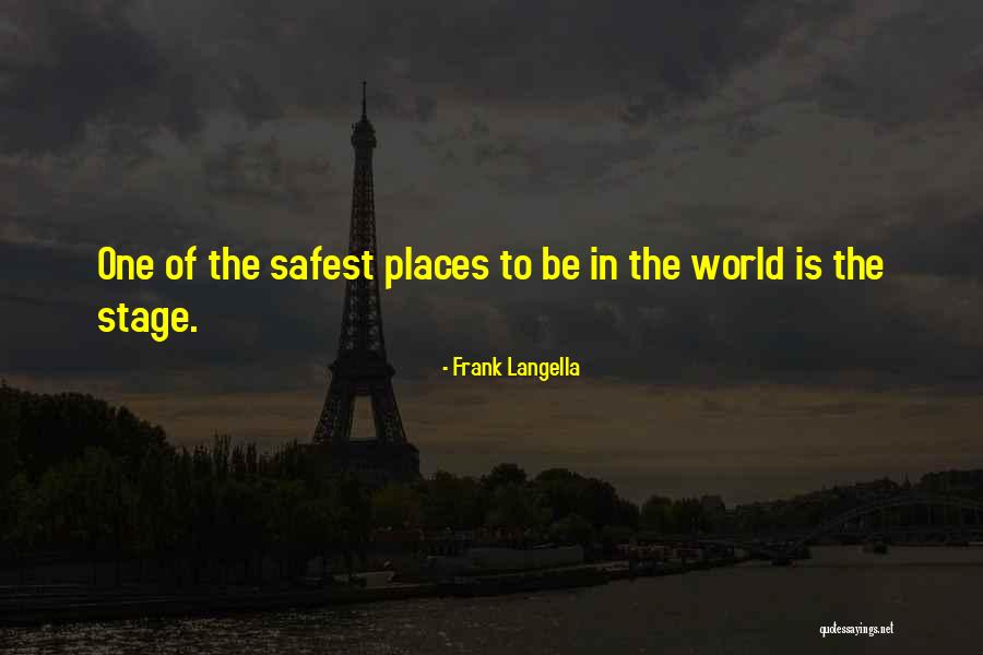 Raxana Quotes By Frank Langella Raxana Quotes By Frank Langella
