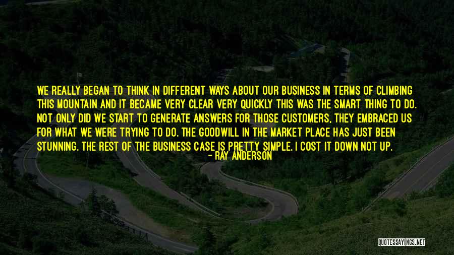 Ray Anderson Quotes 581263 Ray Anderson Quotes 581263