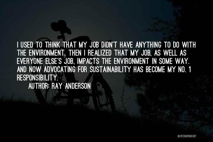 Ray Anderson Quotes 934252