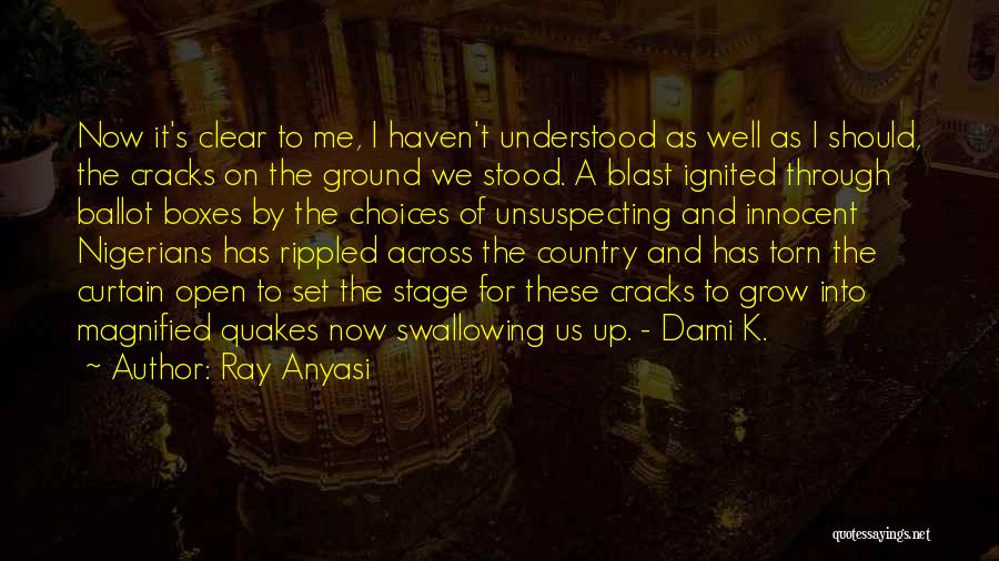 Ray Anyasi Quotes 2076782