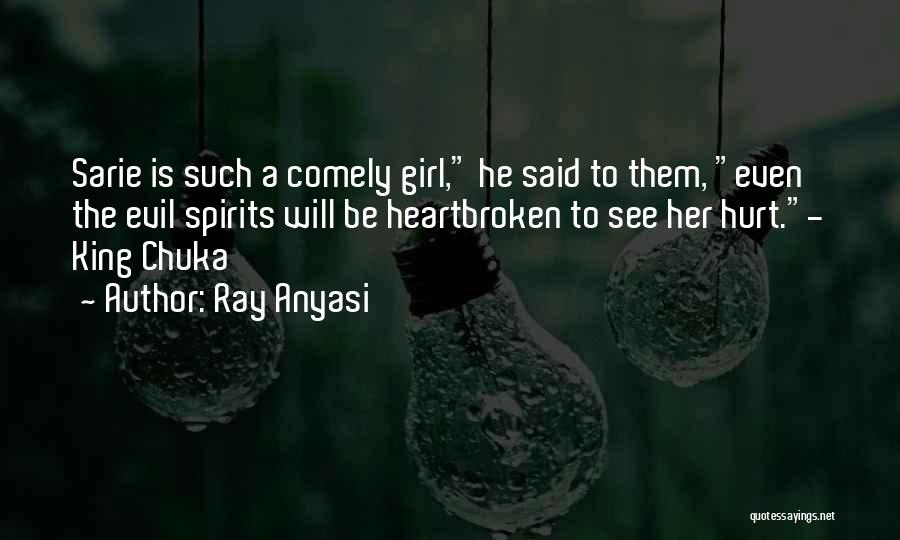 Ray Anyasi Quotes 2249593