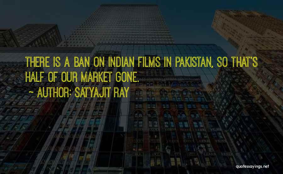 Ray Ban Quotes By Satyajit Ray
