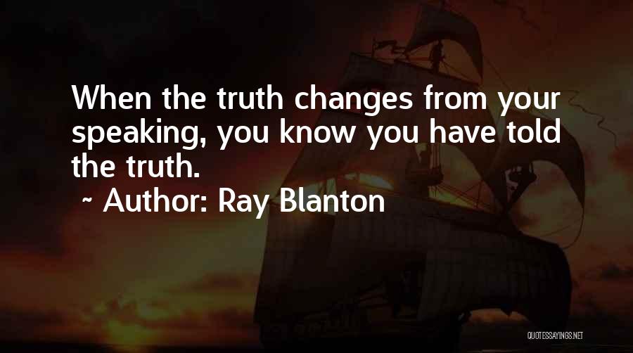 Ray Blanton Quotes 1062299