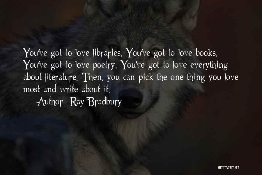 Ray Bradbury Quotes 1095893