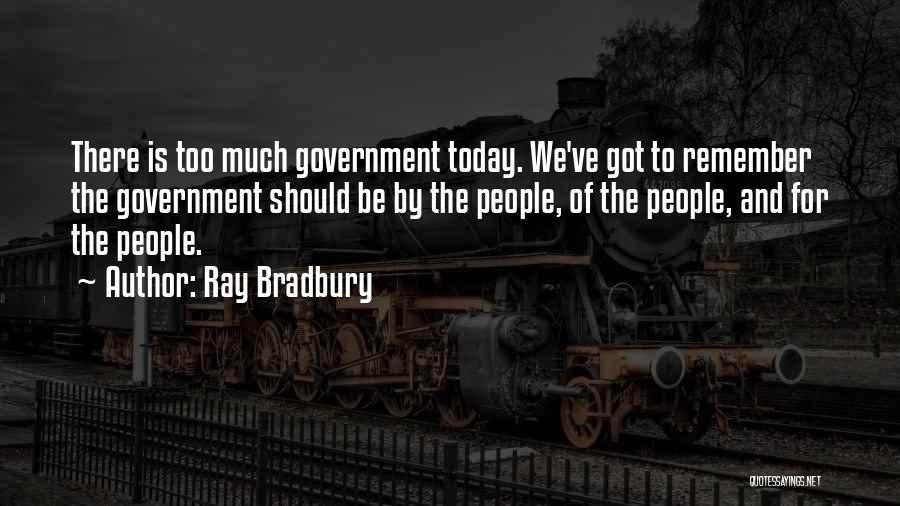 Ray Bradbury Quotes 371949