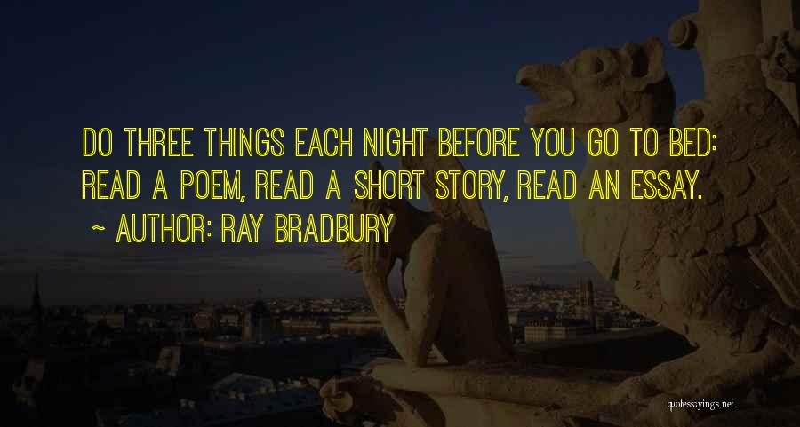 Ray Bradbury Quotes 773008