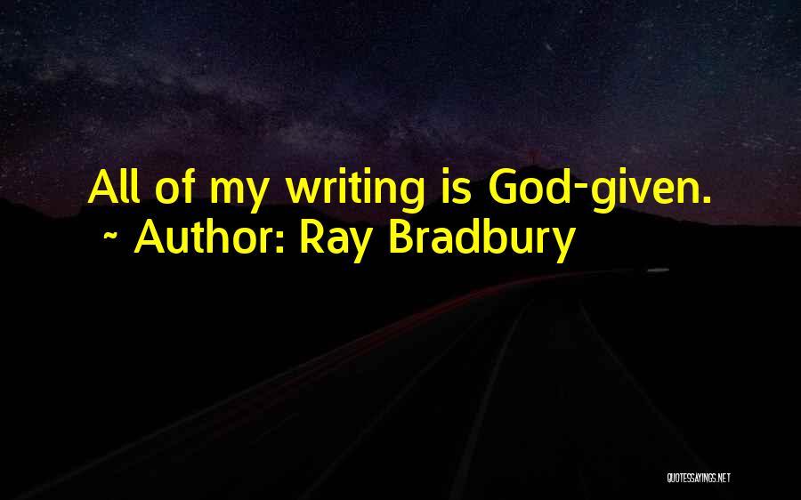 Ray Bradbury Quotes 825462