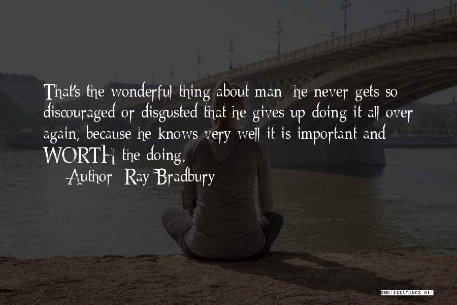 Ray Bradbury Quotes 916481