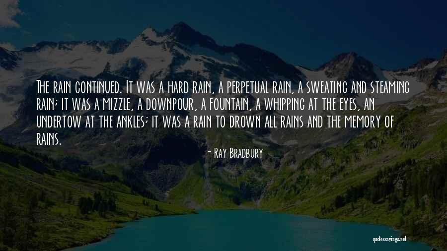 Ray Bradbury The Long Rain Quotes By Ray Bradbury